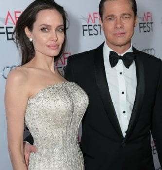 Angelina Jolie e Brad Pitt sul red carpet