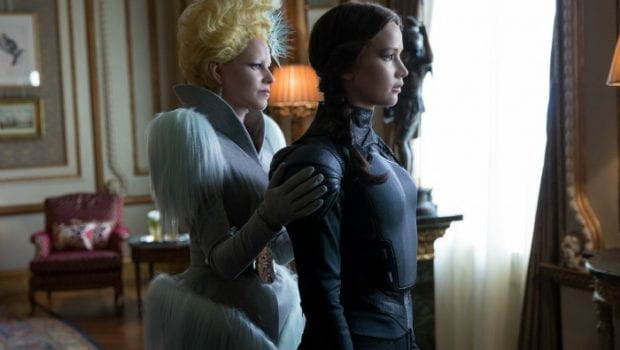 Hunger Games Il canto della rivolta parte II Jennifer Lawrence