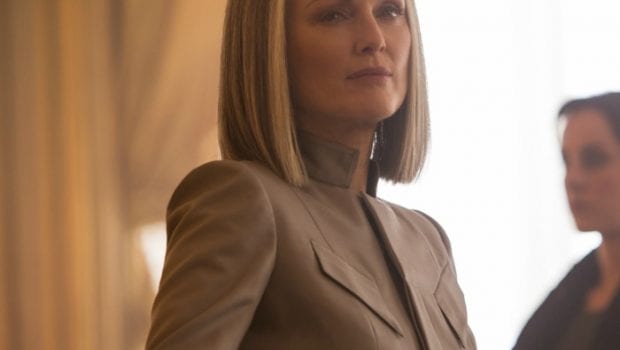 Hunger Games Il canto della rivolta parte II Julianne Moore