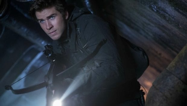 Hunger Games Il canto della rivolta parte II Liam Hemsworth