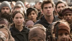 Hunger Games Il canto della rivolta parte II Scene dal film