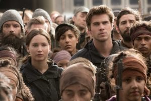 Jennifer Lawrence e Liam Hemsworth