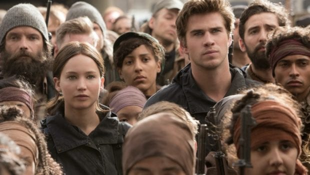 Hunger Games Il canto della rivolta parte II Scene dal film