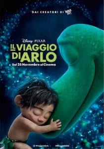 Il viaggio di Arlo poster