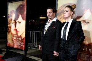 Johnny Depp e Amber Heard