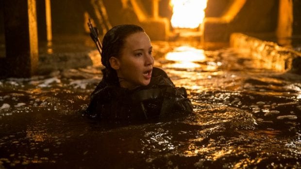 Katniss Hunger Games Il canto della rivolta parte II