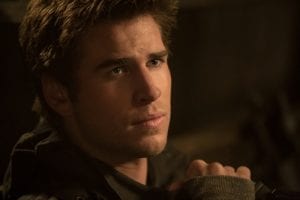 Liam Hemsworth in Hunger Games: Il canto della rivolta parte II