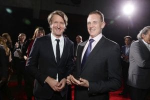 Tom Hooper, Peter Schlessel