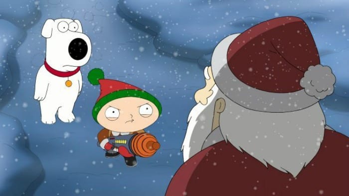 Buon Natale Griffin.Serie Tv E Natale I Migliori Episodi Di Sempre Cinezapping