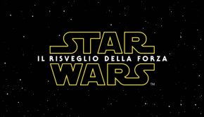 Star Wars Il risveglio della forza