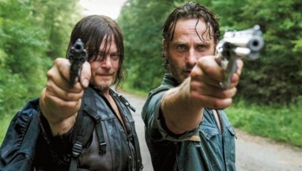 Daryl e Rick