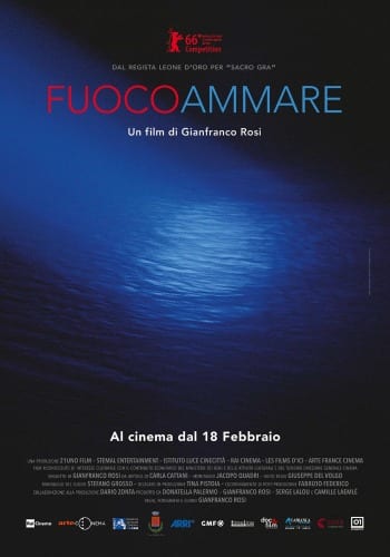 Fuocoammare - poster