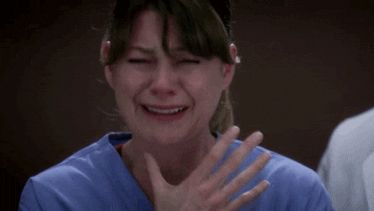 Meredith piange