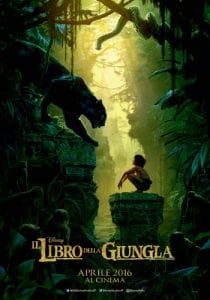 Il libro della giungla poster
