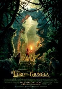 Il libro della giungla poster mowgli