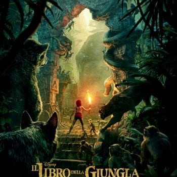 Il libro della giungla poster mowgli