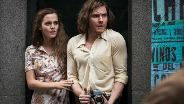 Emma Watson e Daniel Brühl