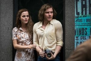 Lena (Emma Watson), Daniel (Daniel Brühl) in "Colonia"