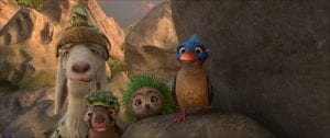 Robinson animali