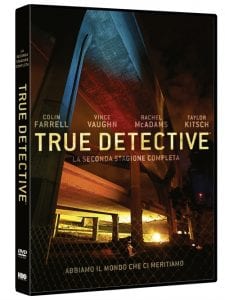 True Detective 2 DVD