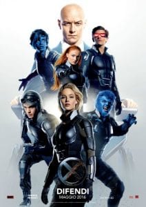 X Men Difendi