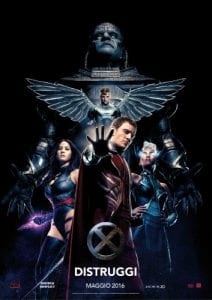X Men poster