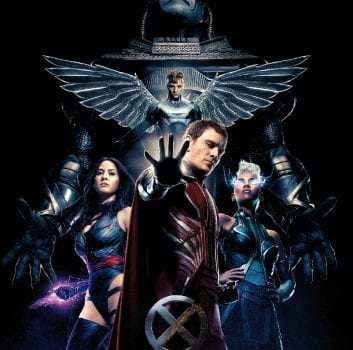 X Men poster