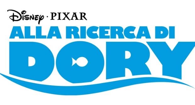 Alla ricerca di Dory logo