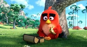 Angry Birds Red