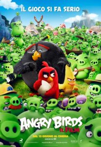 Angry Birds poster IT