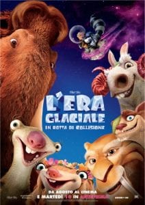 L'era Glaciale In rotta di collisione