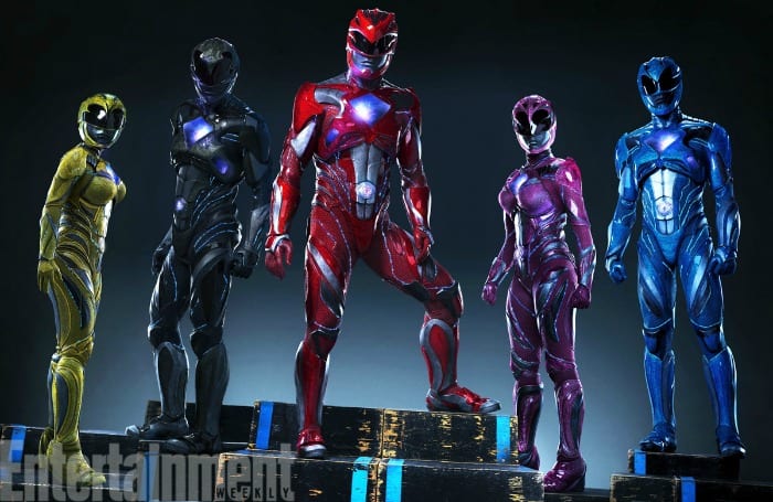 Power Rangers EW