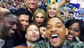 Suicide Squad cast