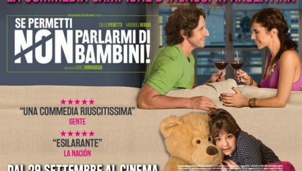 Se permetti non parlarmi di bambini