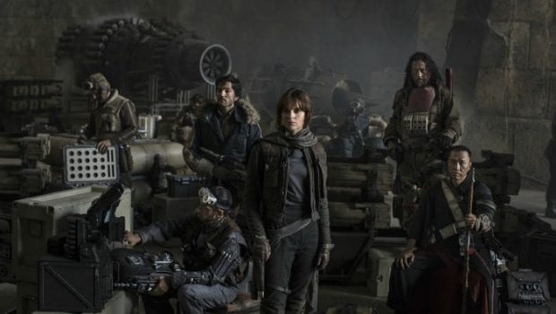 Rogue One cast