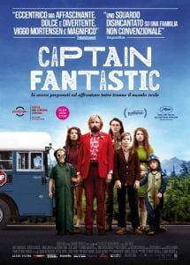 Captain fantastic locandina