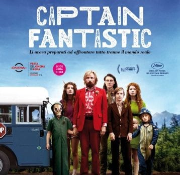 Captain Fantastic locandina