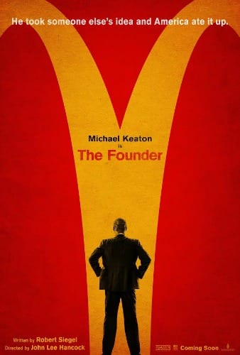 The Founder poster