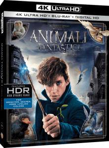 BD 4KUHD Animali Fantastici