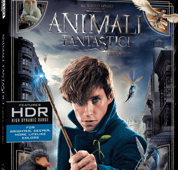 BD 4KUHD Animali Fantastici