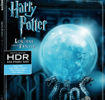 Harry Potter 5 Ordine della felice BD4K