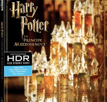 Harry Potter 6 Principe Mezzosangue BD4K