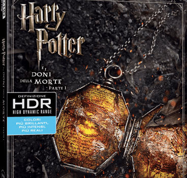 Harry Potter 7.1 Doni della morte BD4K