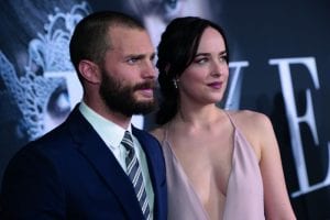 Jamie Dornan e Dakota Johnson