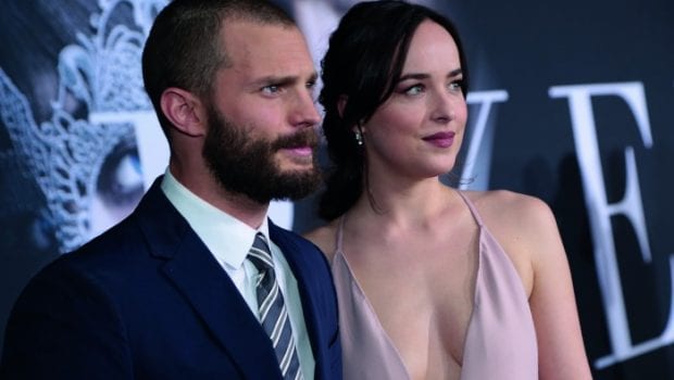 Jamie Dornan e Dakota Johnson