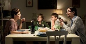 La mia famiglia a soqquadro cena