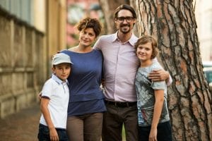 La mia famiglia a soqquadro foto Scena