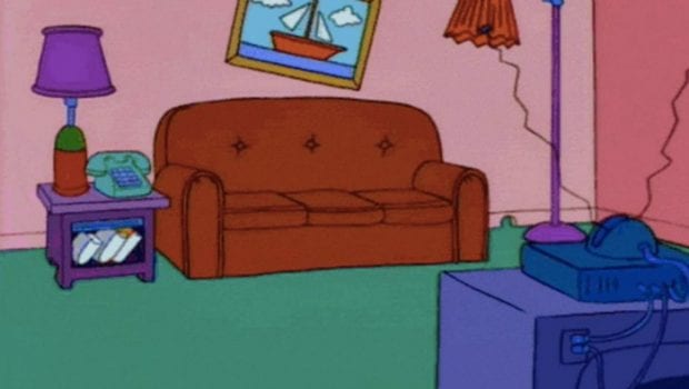 simpson divano