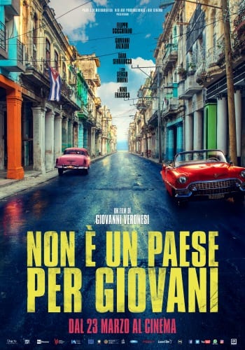 Non è un paese per giovani poster