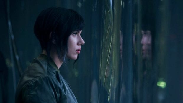 Scarlett Johansson Ghost in the shell